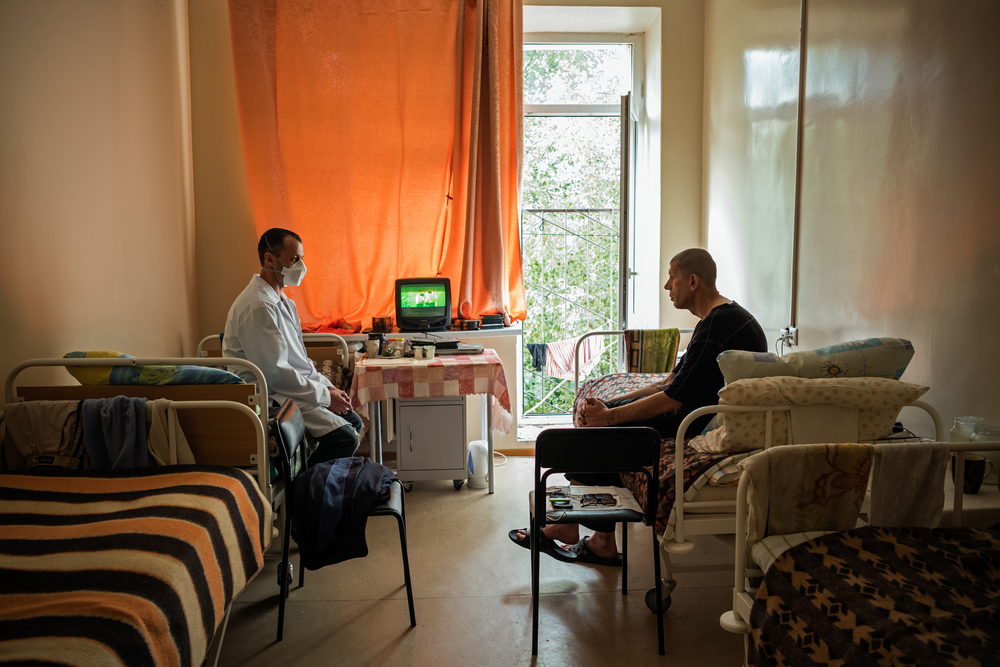 Apoio a pacientes de TB com problemas de consumo de álcool mostra resultados encorajadores Apoio a pacientes de TB com problemas de consumo de álcool mostra resultados encorajadores