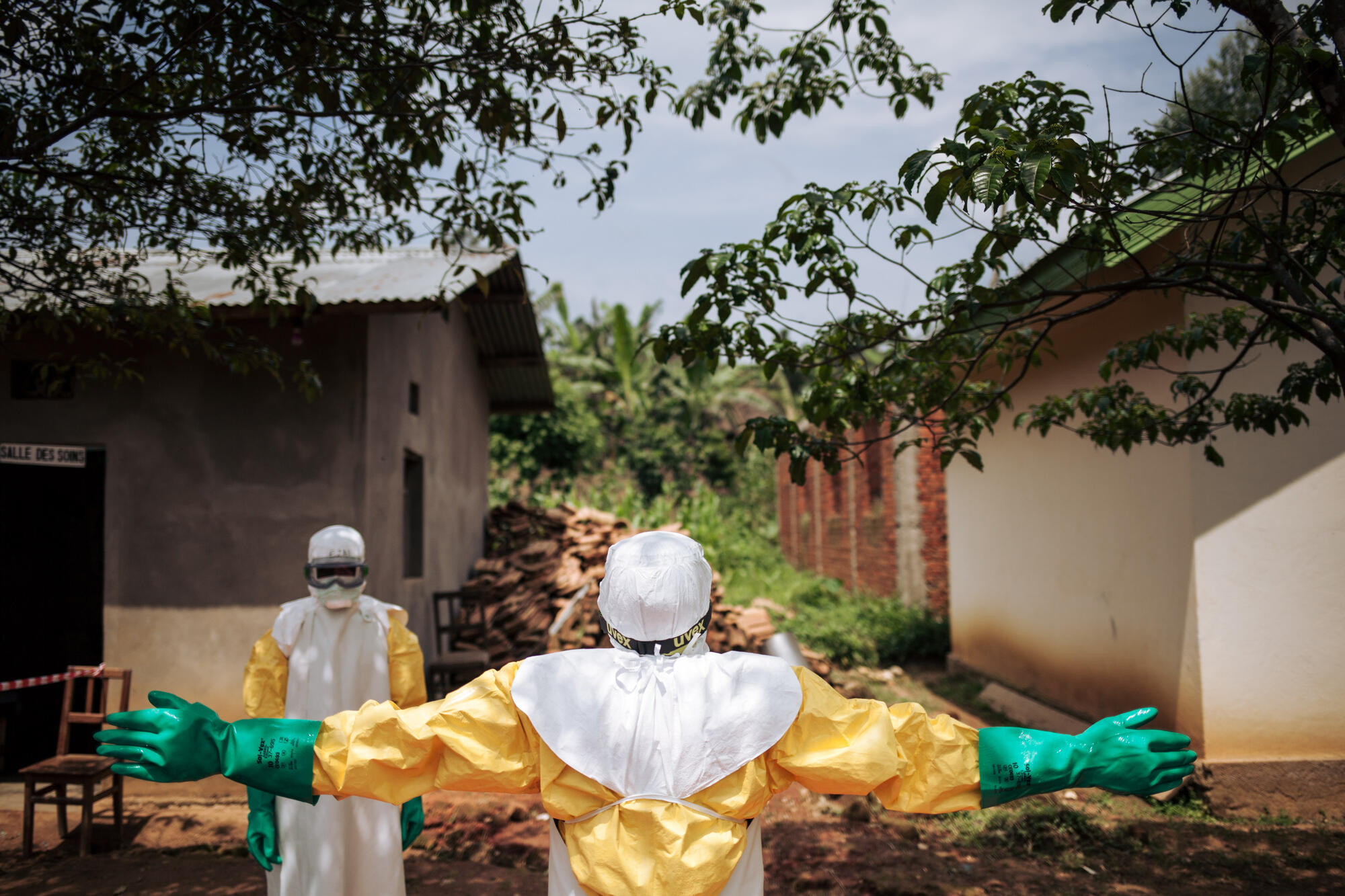 Ebola na RDC - 2018 Ebola na RDC - 2018