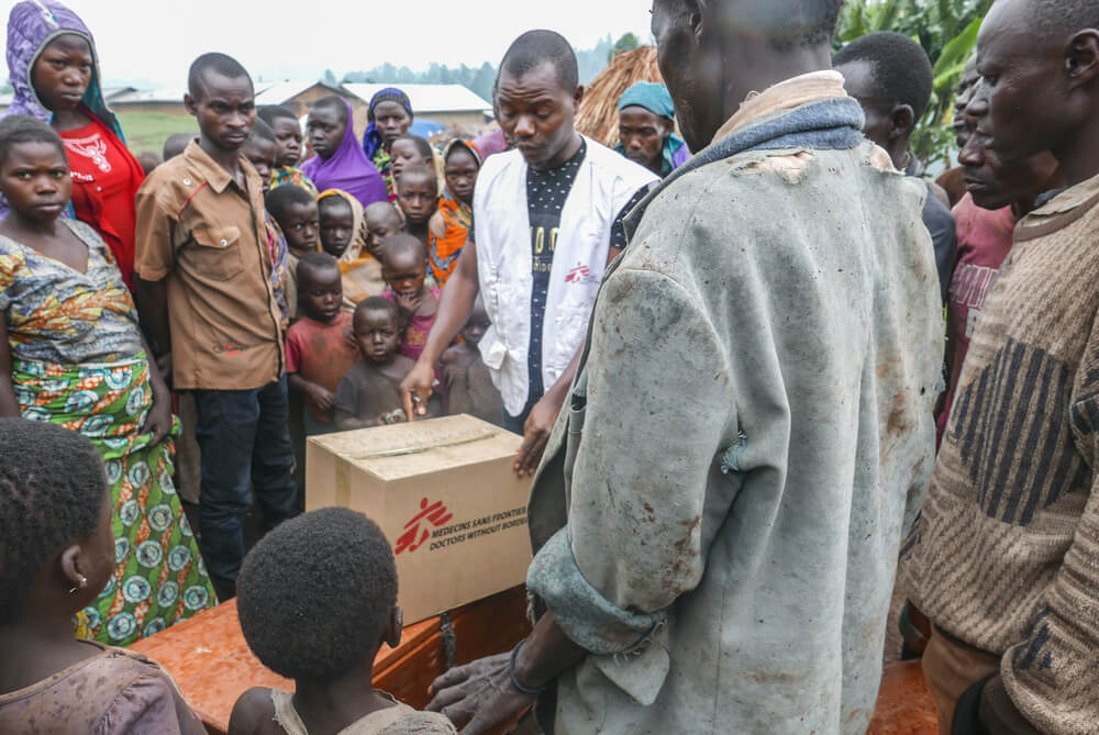 RDC: o desafio de atender às necessidades básicas de pessoas deslocadas RDC: o desafio de atender às necessidades básicas de pessoas deslocadas