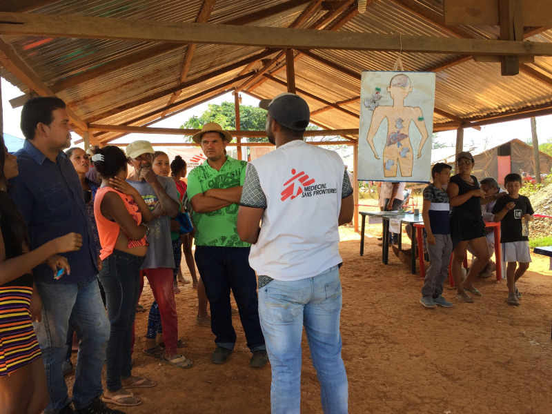 MSF ajuda a reconstruir instalações médicas e atender às necessidades de saúde na Venezuela MSF ajuda a reconstruir instalações médicas e atender às necessidades de saúde na Venezuela