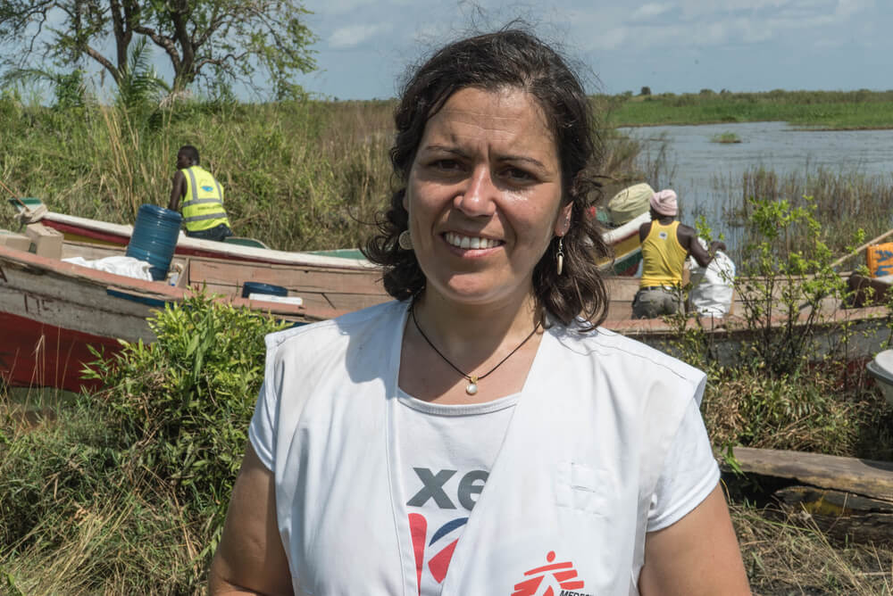 Moçambique: “Uma mulher andou de muletas por uma hora e meia para receber cuidados” Moçambique: “Uma mulher andou de muletas por uma hora e meia para receber cuidados”