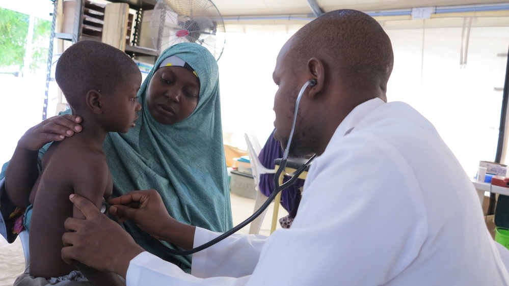 Nigéria: casos de sarampo aumentam no estado de Borno Nigéria: casos de sarampo aumentam no estado de Borno