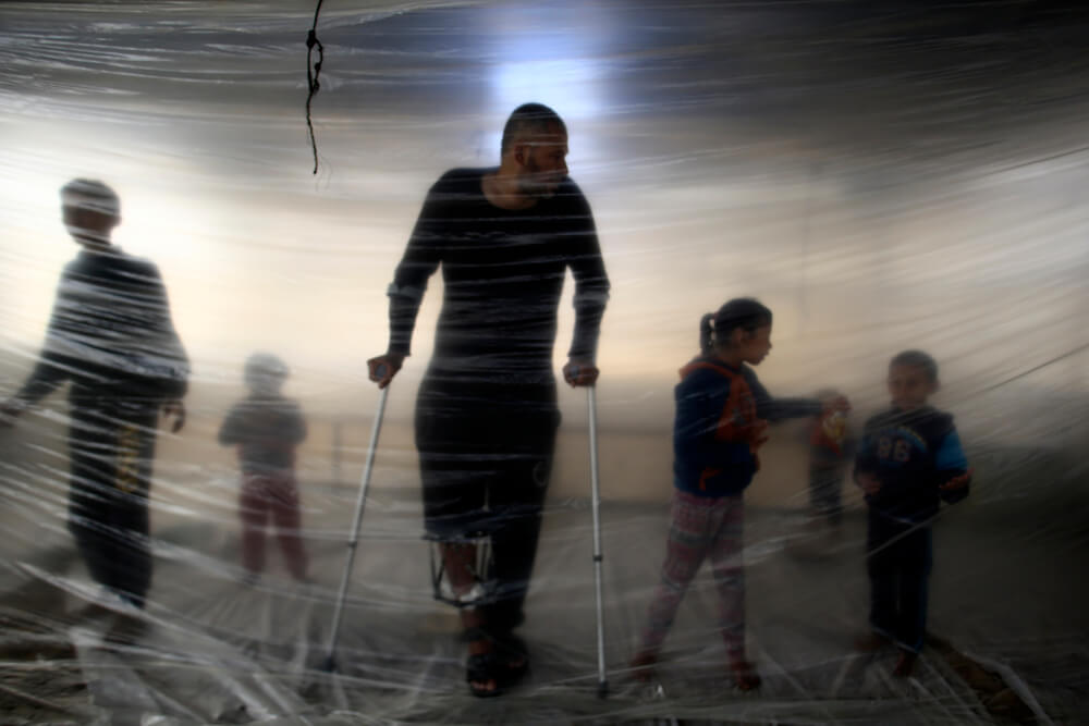Um ano após violência extrema em Gaza, feridas seguem abertas Um ano após violência extrema em Gaza, feridas seguem abertas