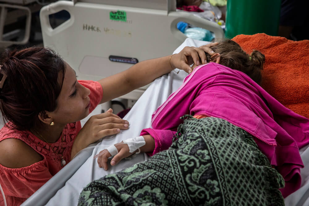 Nas primeiras 17 semanas deste ano, 6.883 casos de dengue foram notificados em todo o país Nas primeiras 17 semanas deste ano, 6.883 casos de dengue foram notificados em todo o país