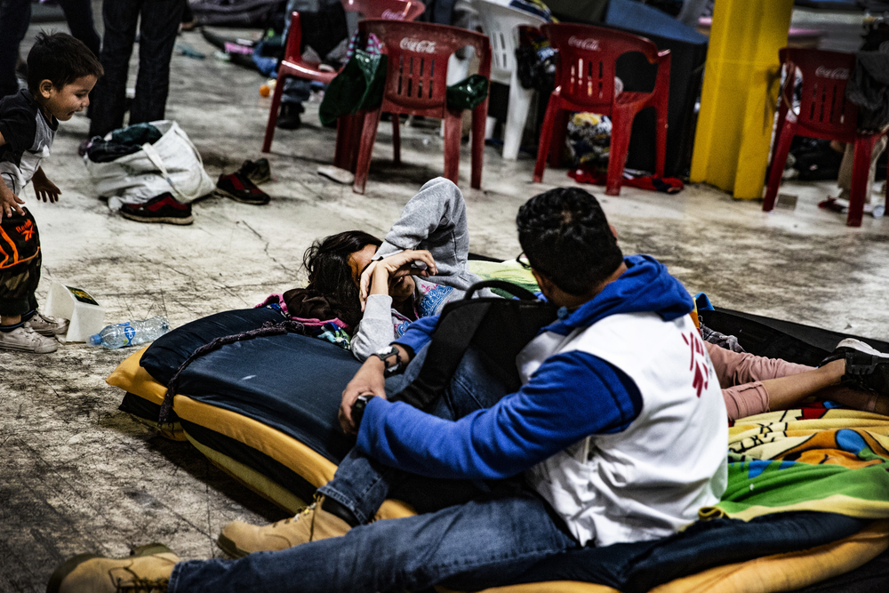 Relatório de MSF mostra que políticas migratórias de EUA e México aumentam riscos à saúde e segurança de migrantes e refugiados Relatório de MSF mostra que políticas migratórias de EUA e México aumentam riscos à saúde e segurança de migrantes e refugiados