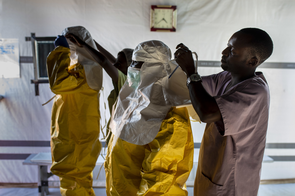 5 lições aprendidas por MSF com os surtos de Ebola 5 lições aprendidas por MSF com os surtos de Ebola