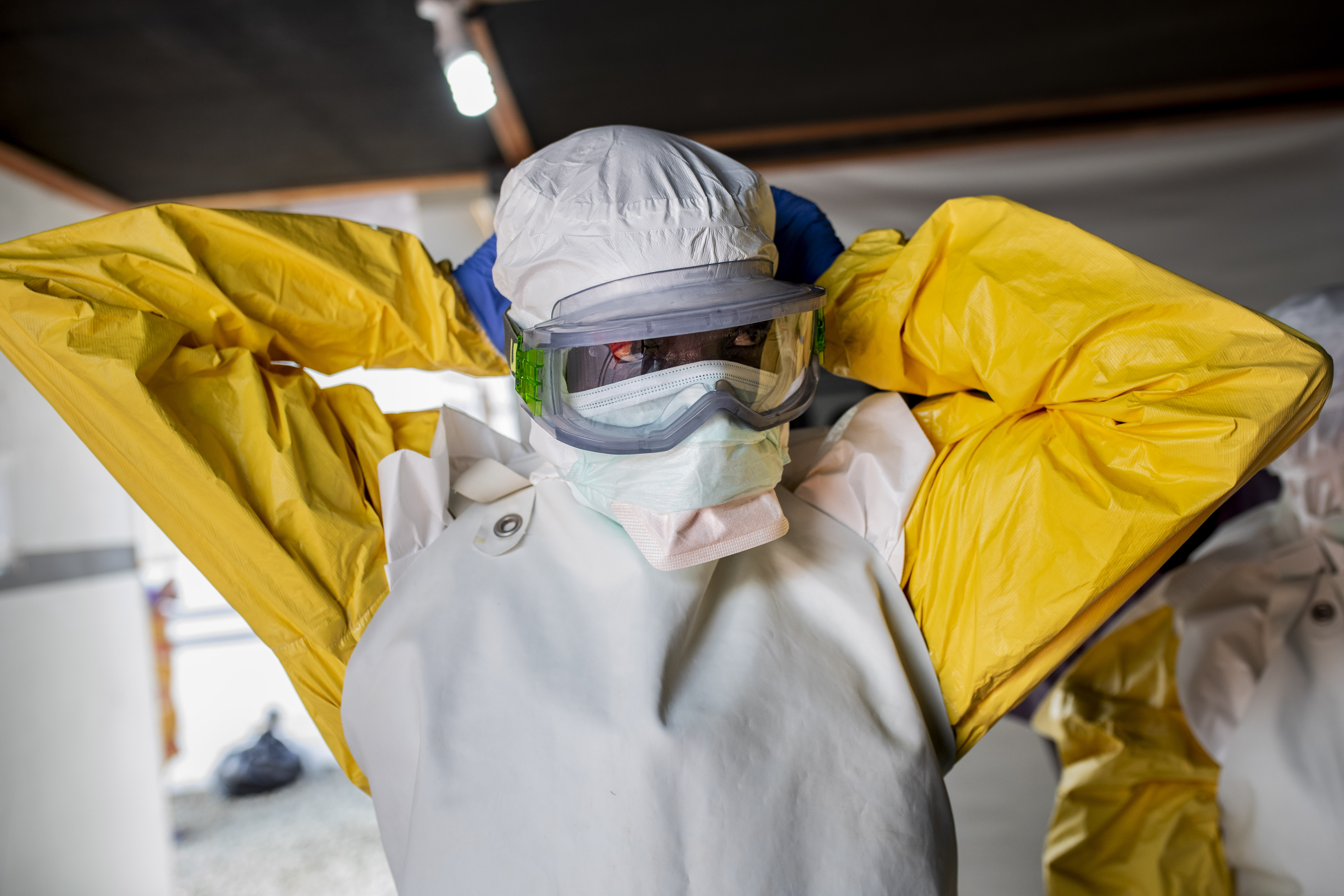 Três perguntas sobre a importância da vacinação em uma epidemia de Ebola Três perguntas sobre a importância da vacinação em uma epidemia de Ebola