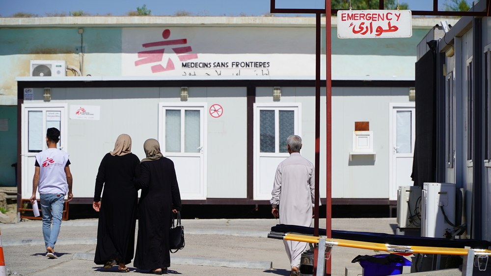 Iraque: MSF tratou mais de 67 mil casos de emergência em 4 anos no hospital em Qayyarah Iraque: MSF tratou mais de 67 mil casos de emergência em 4 anos no hospital em Qayyarah
