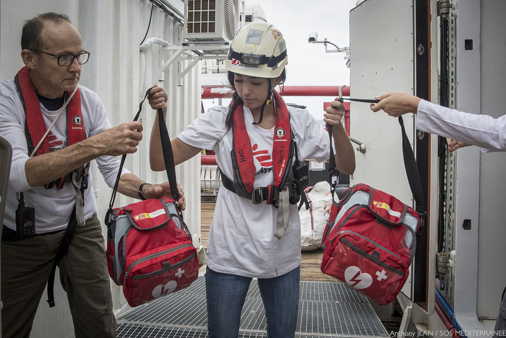 Cinco profissionais que atuam em MSF (e não são médicos!) Cinco profissionais que atuam em MSF (e não são médicos!)
