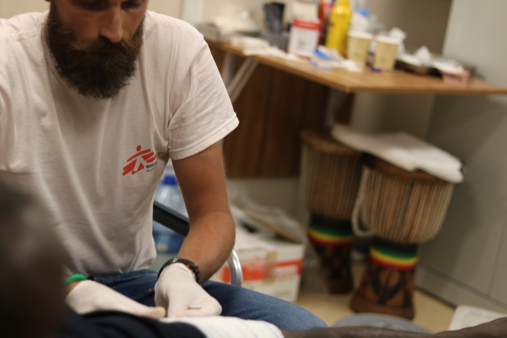 Médico de MSF a bordo do Ocean Viking pede intervenção europeia urgente para sobreviventes Médico de MSF a bordo do Ocean Viking pede intervenção europeia urgente para sobreviventes