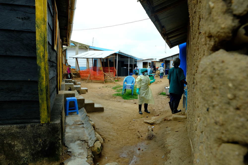 Ebola: reflexões depois de um ataque Ebola: reflexões depois de um ataque