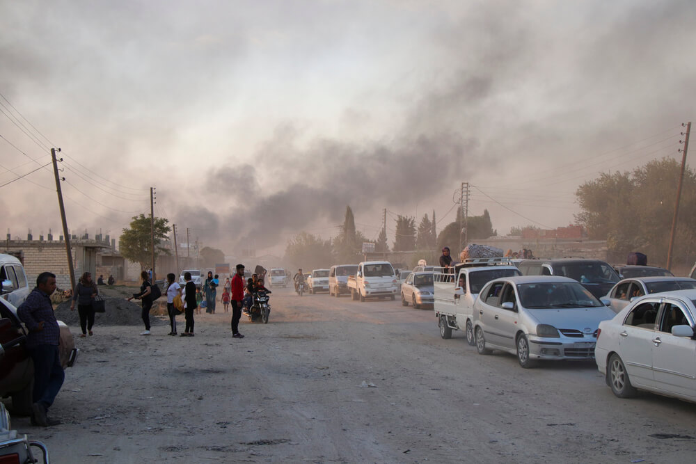 Avanço de tropas, êxodo em massa e acesso reduzido a hospitais em Idlib Avanço de tropas, êxodo em massa e acesso reduzido a hospitais em Idlib