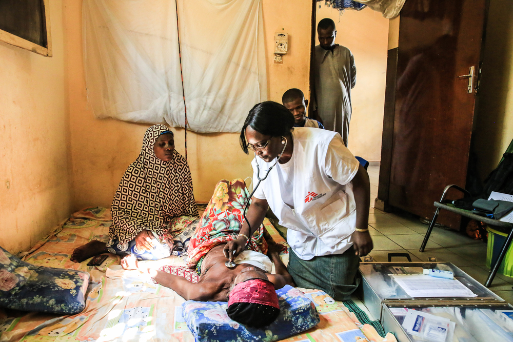 6 projetos de MSF que tratam a saúde da mulher 6 projetos de MSF que tratam a saúde da mulher