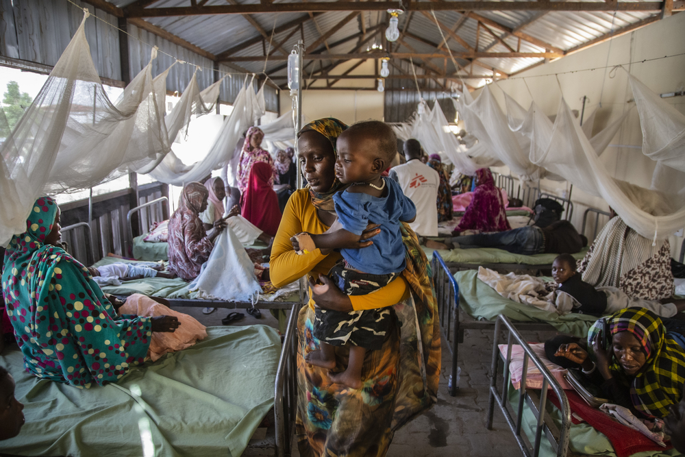 5 números sobre a atuação de MSF em 2019 5 números sobre a atuação de MSF em 2019