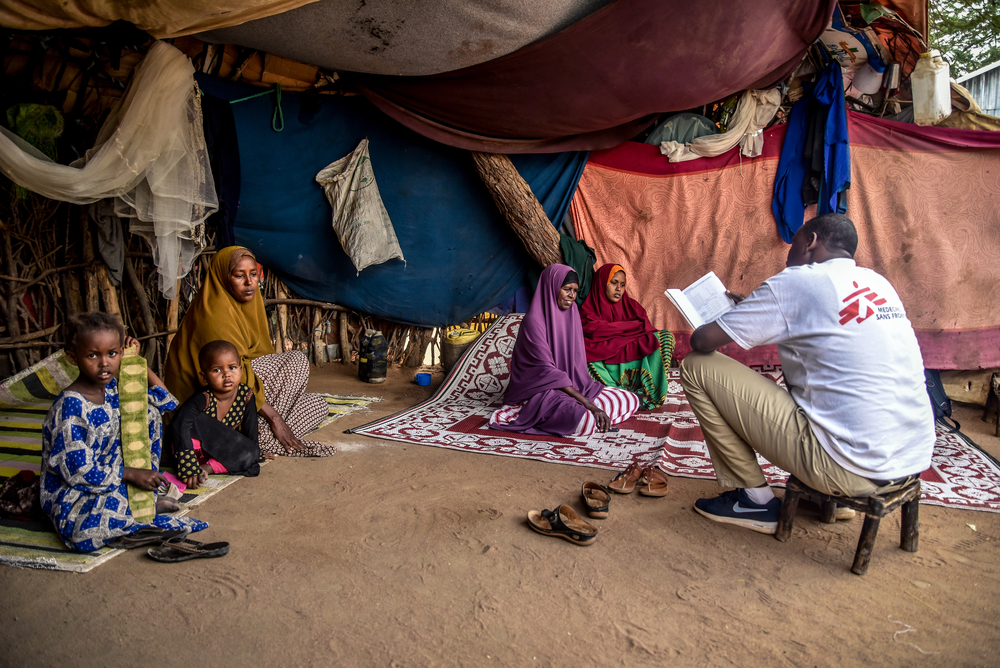Quênia: resposta à COVID-19 e serviços de saúde regulares para refugiados em Dadaab Quênia: resposta à COVID-19 e serviços de saúde regulares para refugiados em Dadaab