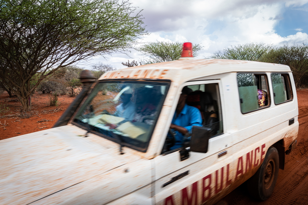 Os cinco países onde mais realizamos consultas ambulatoriais Os cinco países onde mais realizamos consultas ambulatoriais