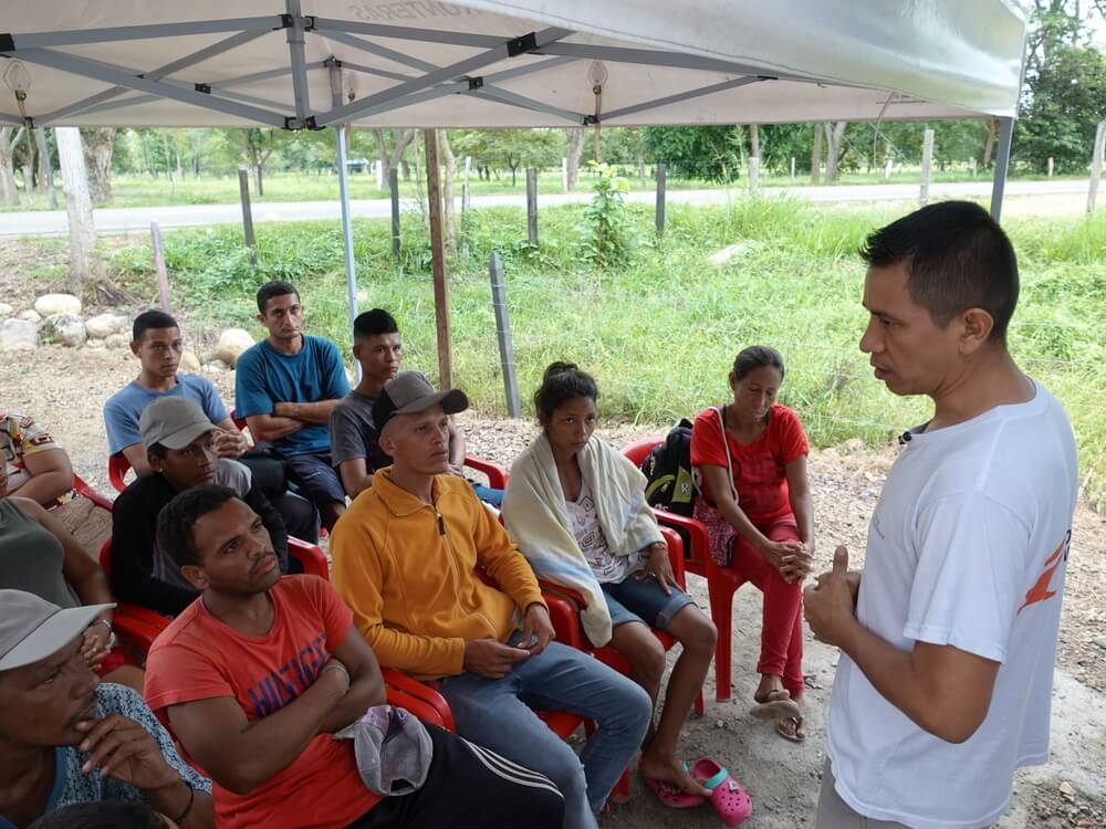 Venezuelanos na Colômbia: uma crise negligenciada Venezuelanos na Colômbia: uma crise negligenciada