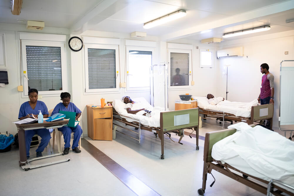Haiti: mais de 200 pacientes com lesões relacionadas à violência foram admitidos no hospital de trauma em Porto Príncipe Haiti: mais de 200 pacientes com lesões relacionadas à violência foram admitidos no hospital de trauma em Porto Príncipe