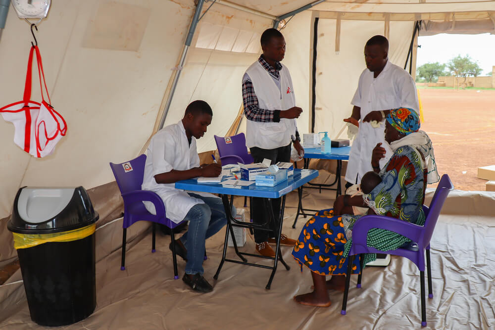 MSF amplia assistência a vítimas de violência em Burkina Faso MSF amplia assistência a vítimas de violência em Burkina Faso