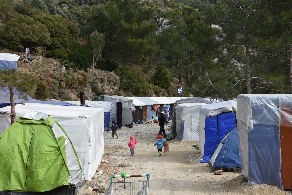 Grécia: políticas europeias de dissuasão e contenção degradam a vida humana Grécia: políticas europeias de dissuasão e contenção degradam a vida humana