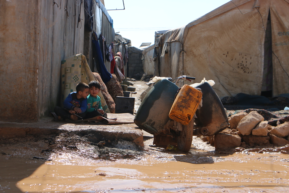 Síria: MSF aumenta sua resposta depois que tensões atingem um novo pico em Idlib Síria: MSF aumenta sua resposta depois que tensões atingem um novo pico em Idlib