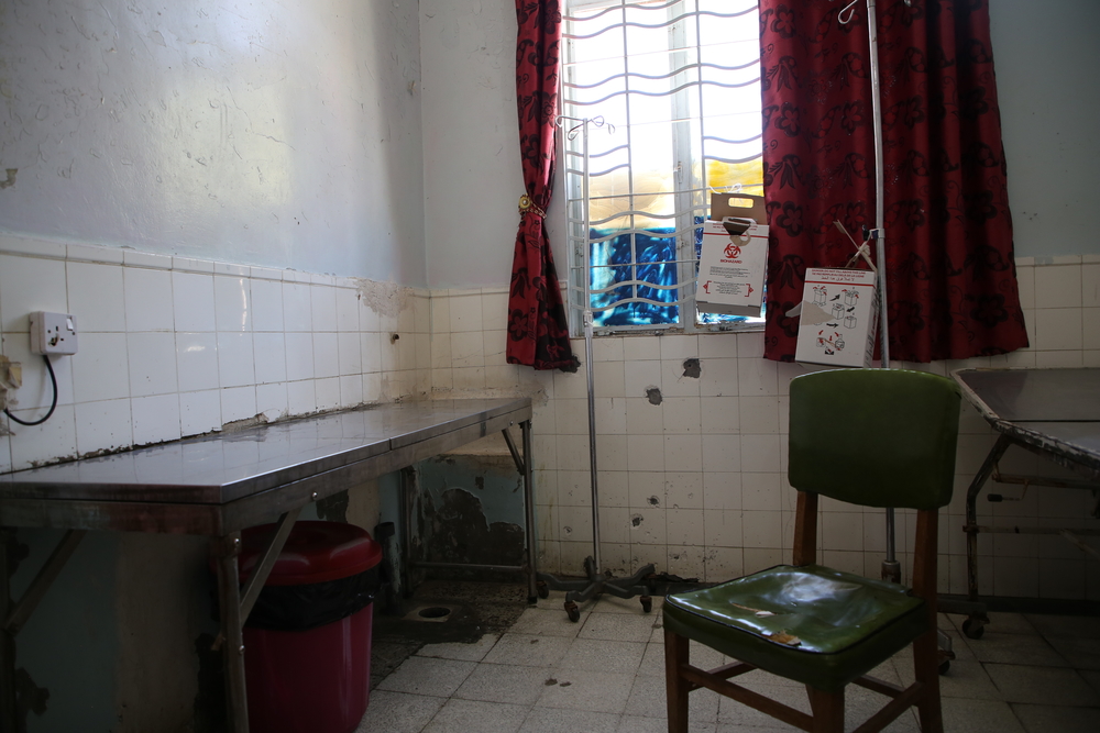Espaço médico-humanitário está ameaçado em Taiz, no Iêmen Espaço médico-humanitário está ameaçado em Taiz, no Iêmen