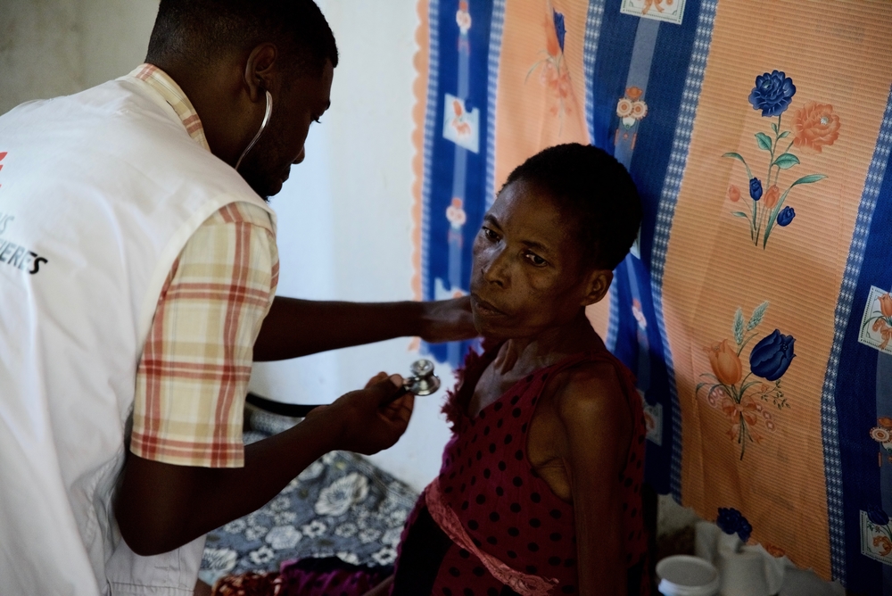 Câncer é um tormento para as mulheres na África Câncer é um tormento para as mulheres na África