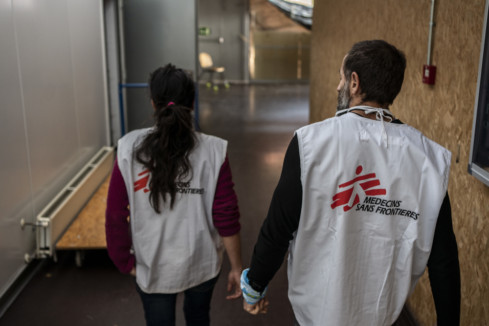 COVID-19: MSF estrutura duas unidades de internação temporárias em Madri COVID-19: MSF estrutura duas unidades de internação temporárias em Madri