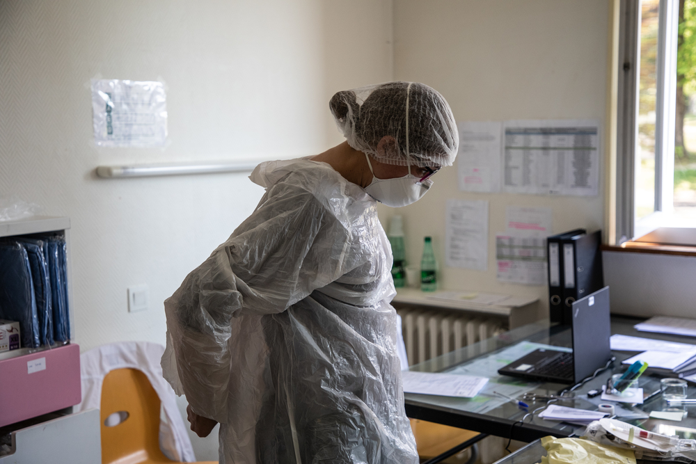 MSF une forças com o Ministério da Saúde do Mali para tratar pacientes de COVID-19 em Bamako MSF une forças com o Ministério da Saúde do Mali para tratar pacientes de COVID-19 em Bamako
