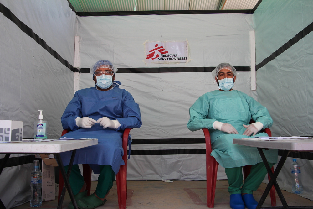 MSF lança resposta de emergência à COVID-19 em Timergara, Paquistão MSF lança resposta de emergência à COVID-19 em Timergara, Paquistão