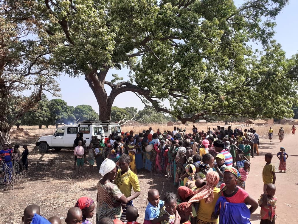 Epidemia de sarampo do Chade na sombra de COVID-19 / Foto por: Julia Sohn Epidemia de sarampo do Chade na sombra de COVID-19 / Foto por: Julia Sohn