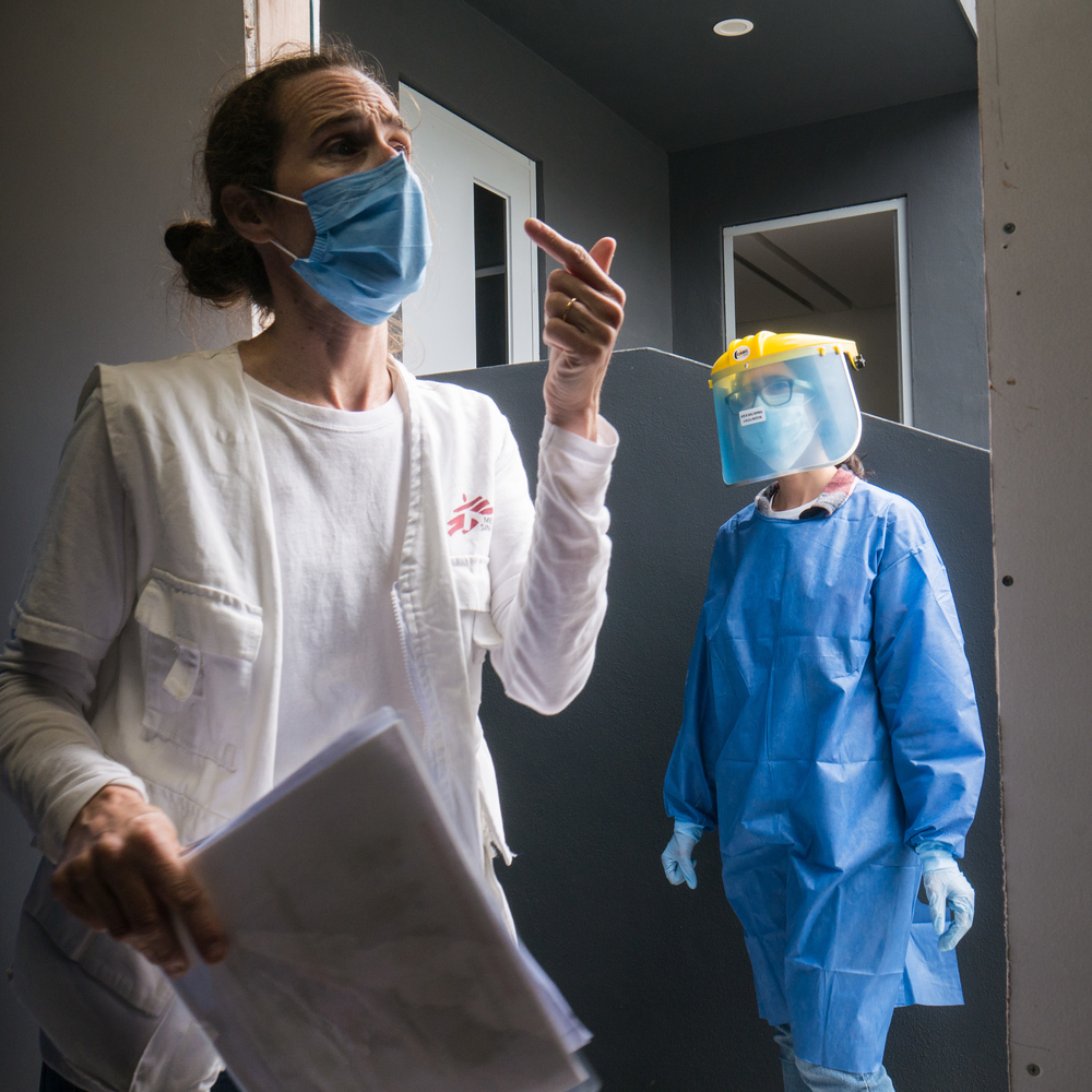 MSF começa a trabalhar em Tijuana em resposta à COVID-19 MSF começa a trabalhar em Tijuana em resposta à COVID-19