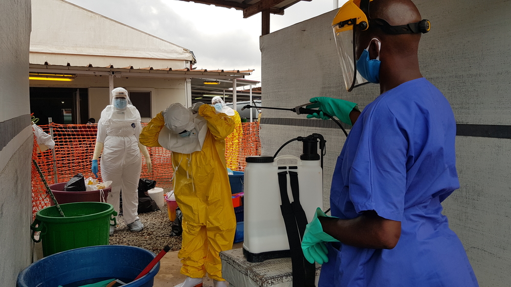 MSF apoia resposta à COVID-19 na Guiné MSF apoia resposta à COVID-19 na Guiné