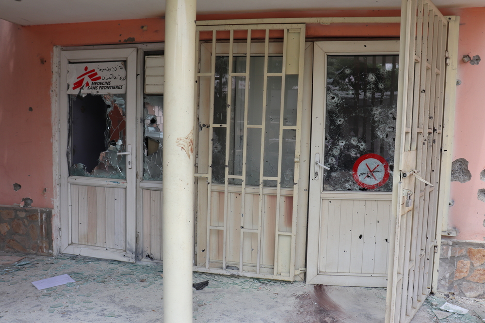 Cinco ataques recentes contra instalações de saúde que afetaram as atividades de MSF Cinco ataques recentes contra instalações de saúde que afetaram as atividades de MSF