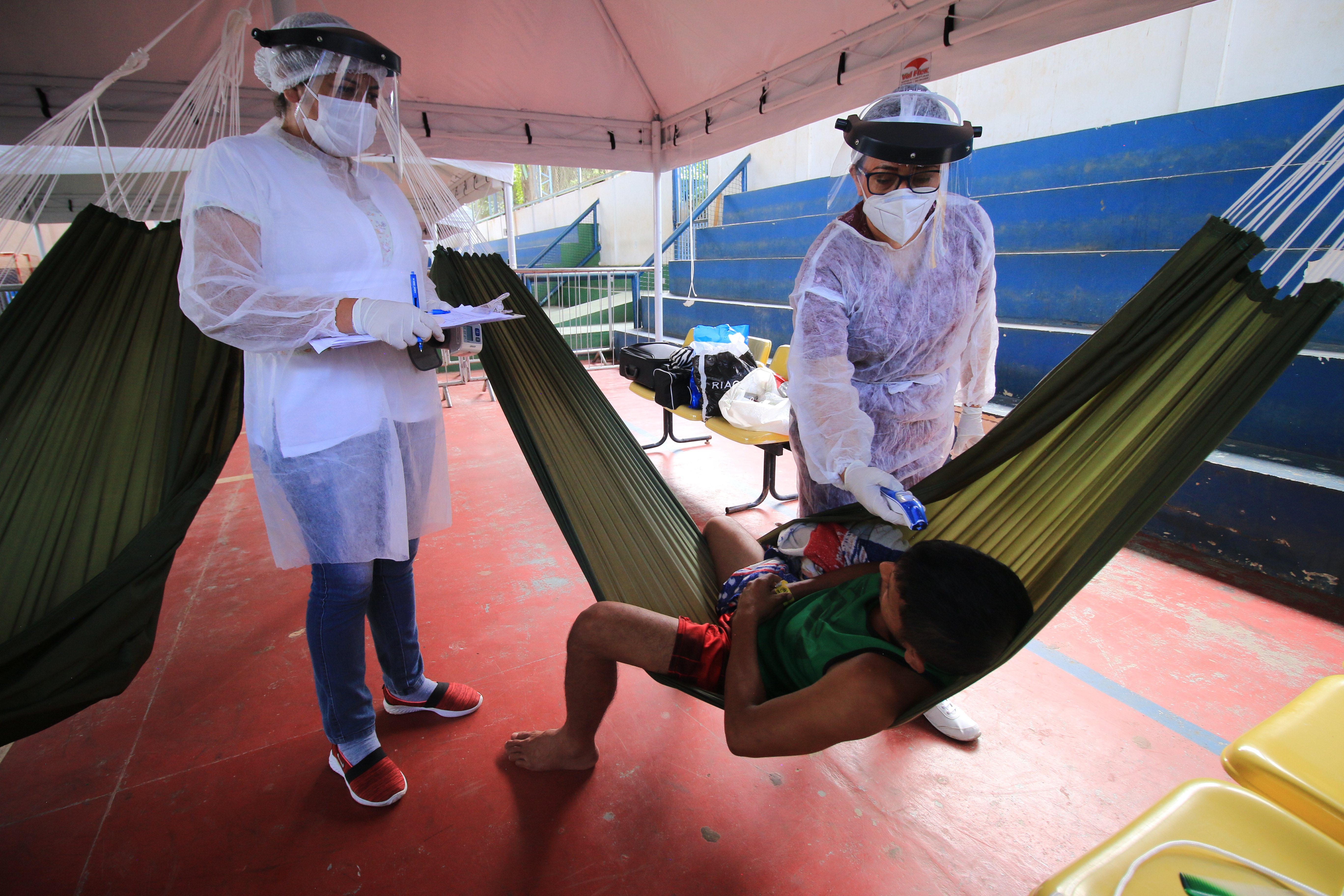 “Ir para Manaus simbolizou para mim o ápice da cooperação humana.” “Ir para Manaus simbolizou para mim o ápice da cooperação humana.”