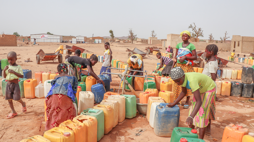 As cicatrizes invisíveis da violência em Burkina Faso As cicatrizes invisíveis da violência em Burkina Faso