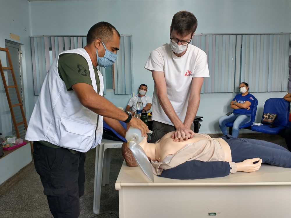 “Existem muitas formas de salvar vidas” “Existem muitas formas de salvar vidas”
