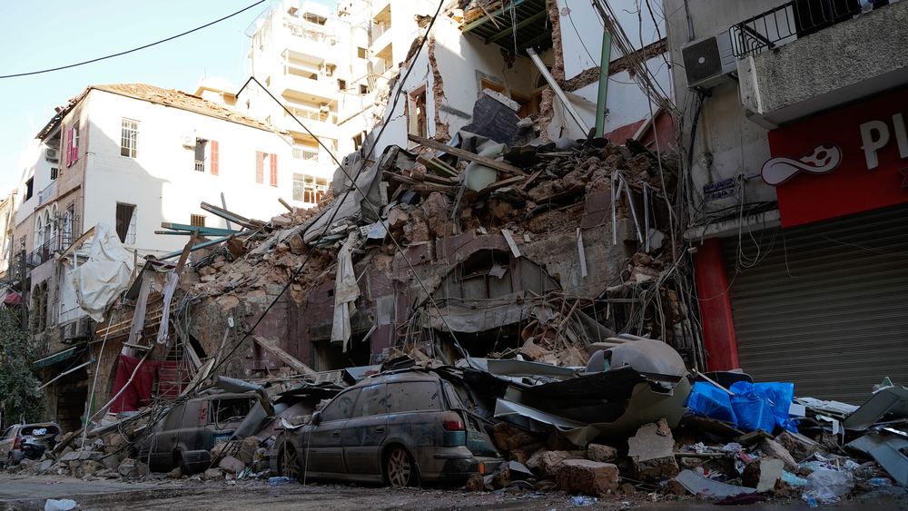 Explosão em Beirute: MSF está apoiando hospitais na cidade Explosão em Beirute: MSF está apoiando hospitais na cidade