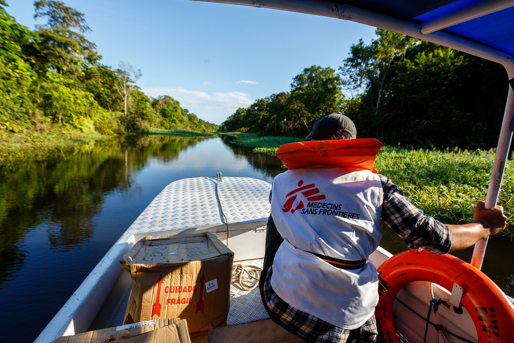 5 fatos interessantes sobre os 30 anos de MSF no Brasil 5 fatos interessantes sobre os 30 anos de MSF no Brasil