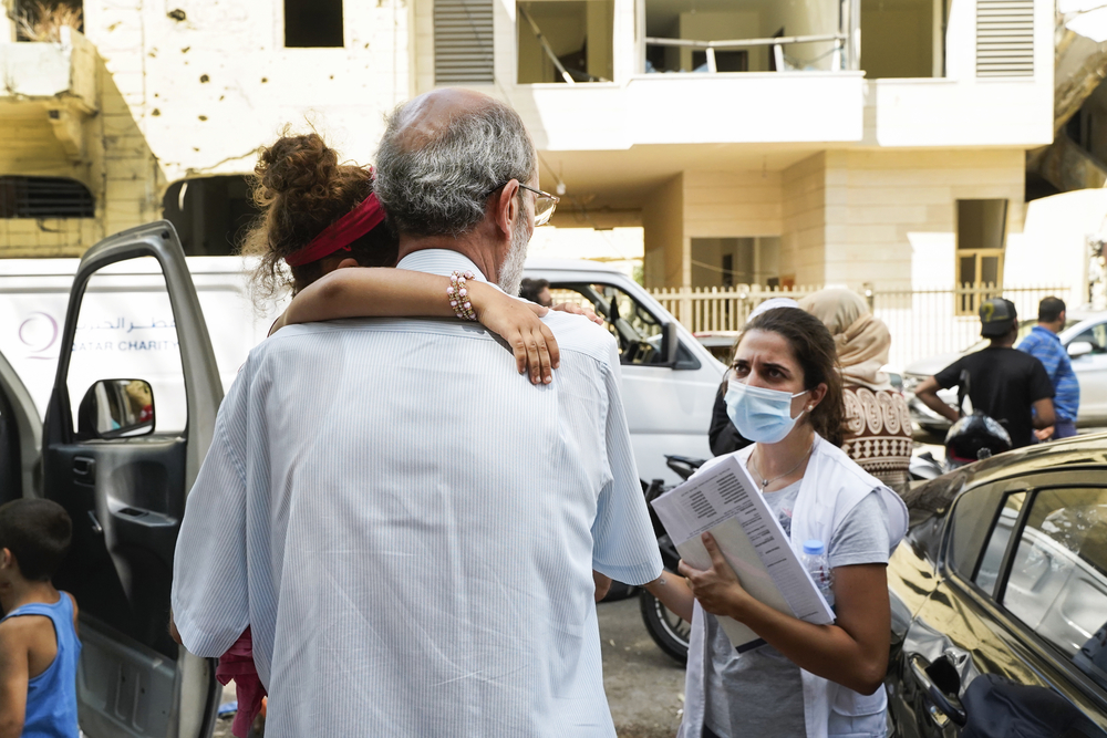 Beirute: MSF presta apoio médico e de saúde mental às comunidades mais afetadas pela explosão Beirute: MSF presta apoio médico e de saúde mental às comunidades mais afetadas pela explosão
