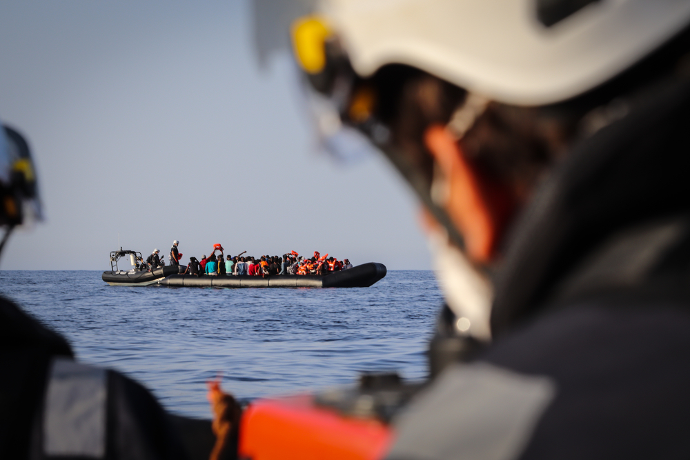 MSF anuncia retomada de operações de busca e salvamento no Mediterrâneo MSF anuncia retomada de operações de busca e salvamento no Mediterrâneo