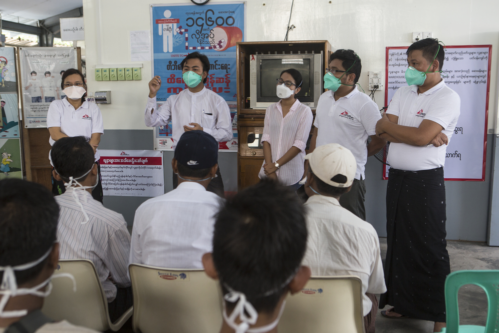 Mianmar: após 26 anos, MSF transfere pacientes para o Programa Nacional de Aids Mianmar: após 26 anos, MSF transfere pacientes para o Programa Nacional de Aids