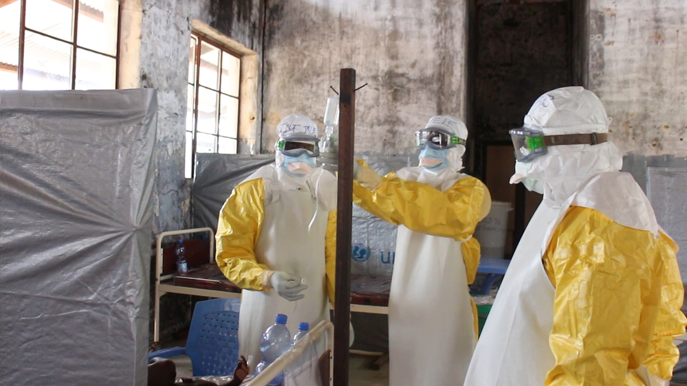 MSF enfrenta logística complexa para combate ao 11º surto de Ebola na RDC MSF enfrenta logística complexa para combate ao 11º surto de Ebola na RDC
