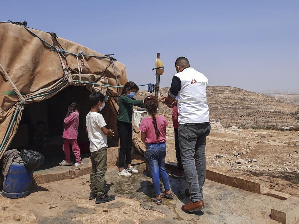 Palestina: combatendo a COVID-19 em Hebron, o epicentro do surto Palestina: combatendo a COVID-19 em Hebron, o epicentro do surto