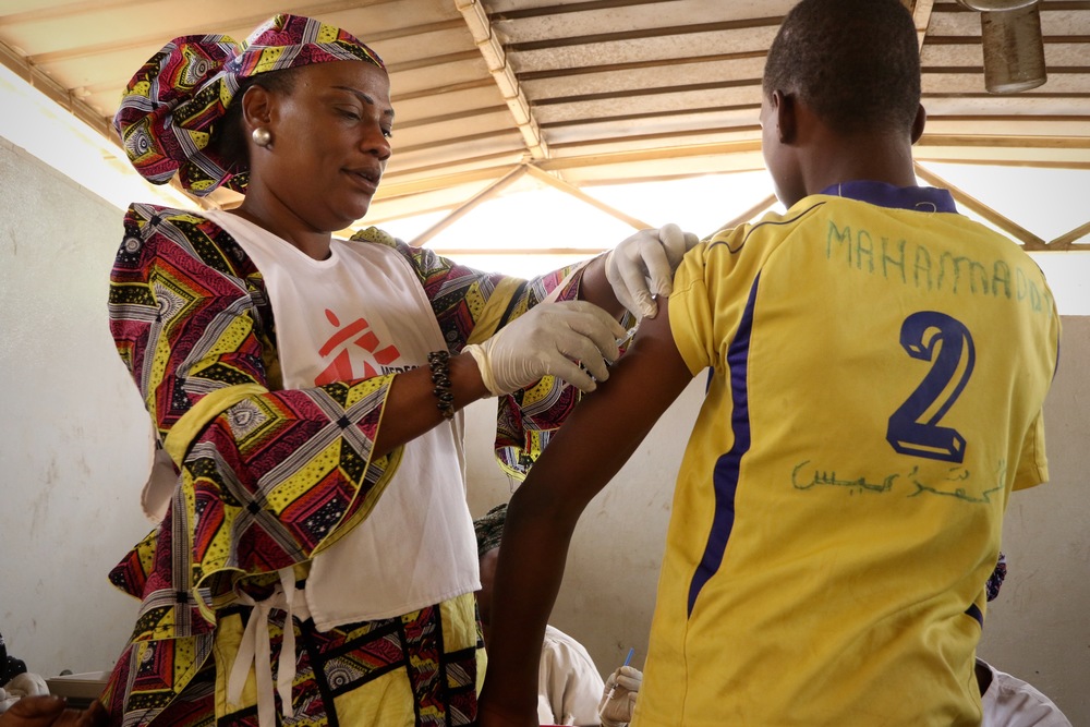 Níger: MSF apoia campanha de vacinação contra surto de meningite C Níger: MSF apoia campanha de vacinação contra surto de meningite C