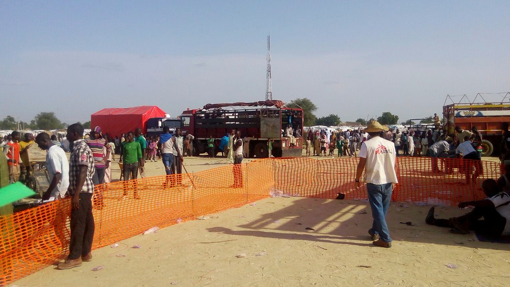 Nigéria: aumentando esforços para conter a cólera em Maiduguri Nigéria: aumentando esforços para conter a cólera em Maiduguri