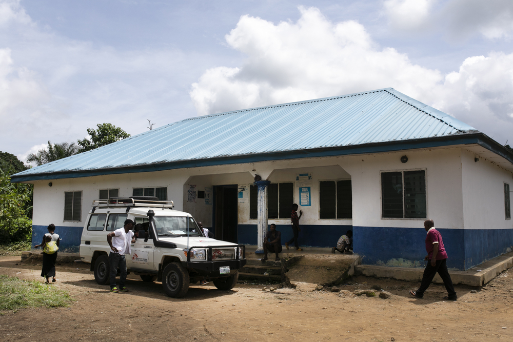 MSF conclui atividades de apoio no estado de Cross River, na Nigéria MSF conclui atividades de apoio no estado de Cross River, na Nigéria