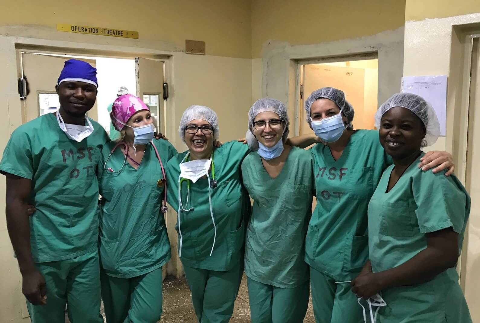Marcella Israel conta seu trabalho em uma maternidade de MSF na Nigéria Marcella Israel conta seu trabalho em uma maternidade de MSF na Nigéria