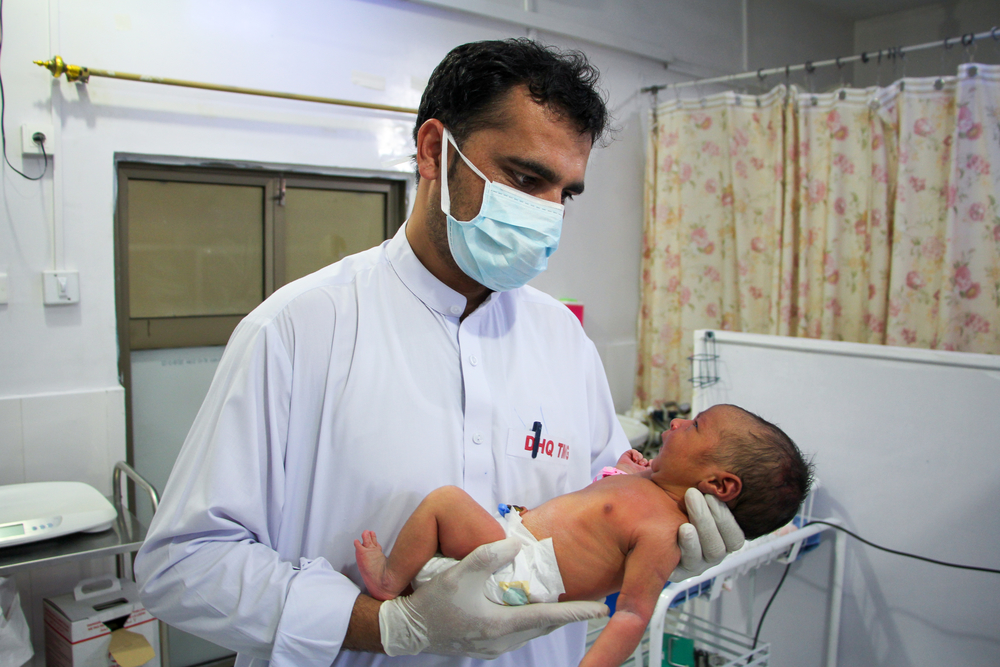 No Paquistão, prioridade de MSF é seguir prestando serviços regulares em meio à pandemia No Paquistão, prioridade de MSF é seguir prestando serviços regulares em meio à pandemia