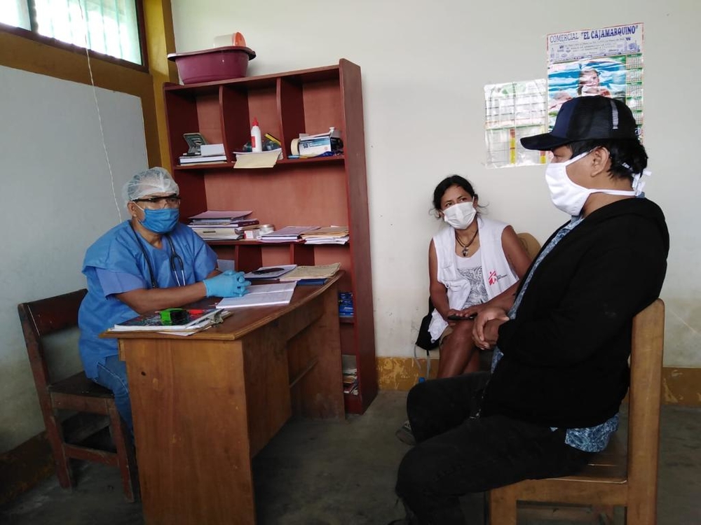 A logística desafiadora para atuarmos contra a COVID-19 na Amazônia peruana A logística desafiadora para atuarmos contra a COVID-19 na Amazônia peruana